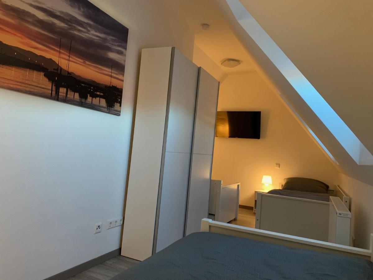 Ferienwohnungen Mimi Kleinengstingen Luaran gambar