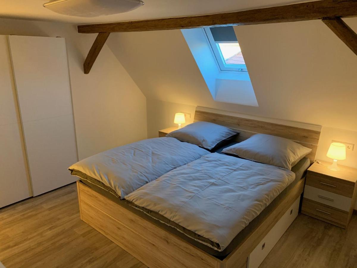 Ferienwohnungen Mimi Kleinengstingen Luaran gambar